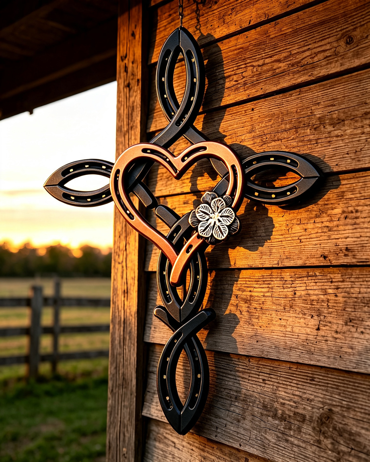 Blessed Horseshoe Cross with Heart - A Symbol of Faith, Protection, and Love That Endures (๐ฑ๐๐๐
๐๐ ๐ด๐๐๐๐๐๐
๐ฏ๐๐๐
๐๐๐
๐ยฎ)