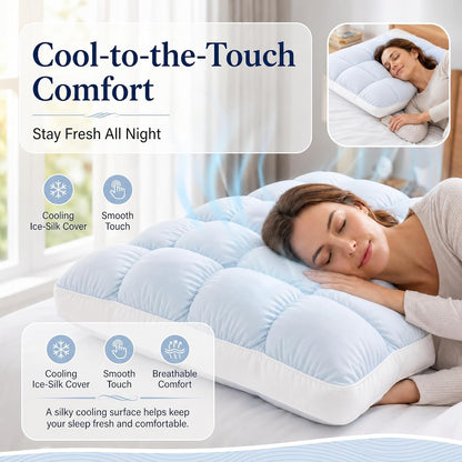 FrostCloud Fluffy Cloud Pillow
