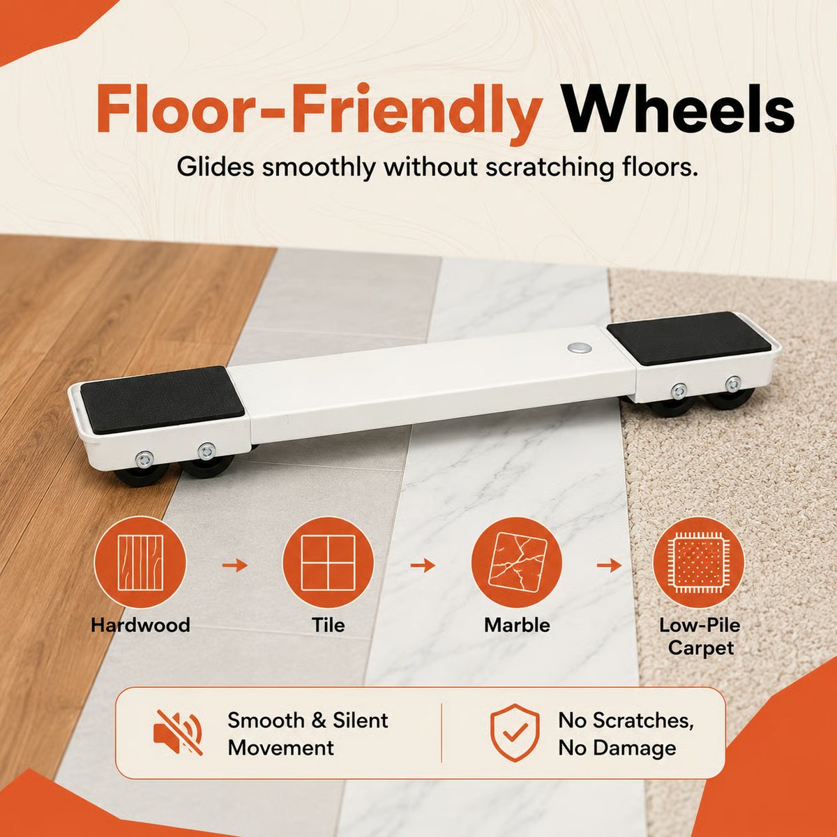 💪 Transform Heavy Lifting into Smooth Gliding